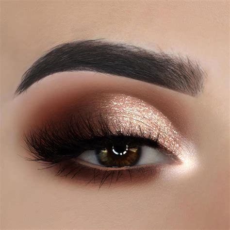 Easy eyeshadow looks - 1. Keep your eyeshadow simple. Try a nude eyeshadow look for subtle sparkle. 2. Lightly press your ring finger on the brow bone to raise your ...